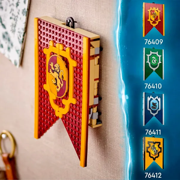 Конструктор LEGO Gryffindor House Banner Персонаж из фильма/ Разноцветный photo 5
