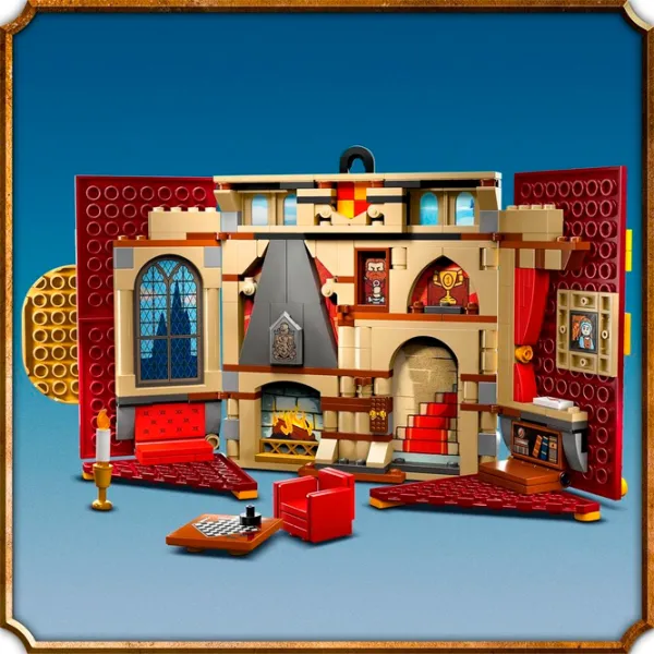 Конструктор LEGO Gryffindor House Banner Персонаж из фильма/ Разноцветный photo 6
