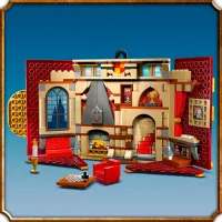 Constructor LEGO Gryffindor House Banner Personaj de film/ Multicolor photo 6