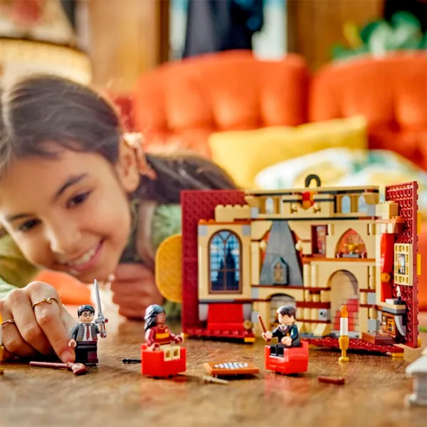 Конструктор LEGO Gryffindor House Banner Персонаж из фильма/ Разноцветный photo 9