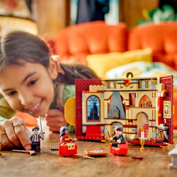 Конструктор LEGO Gryffindor House Banner Персонаж из фильма/ Разноцветный photo 9