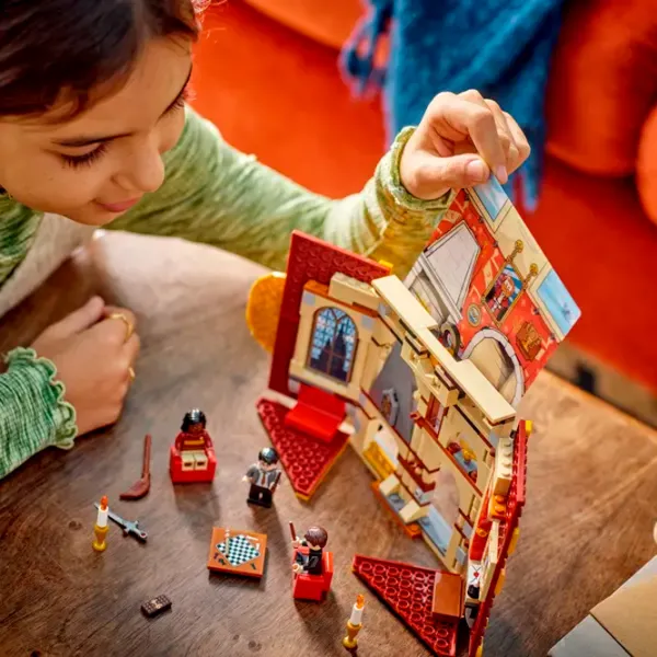 Конструктор LEGO Gryffindor House Banner Персонаж из фильма/ Разноцветный photo 10