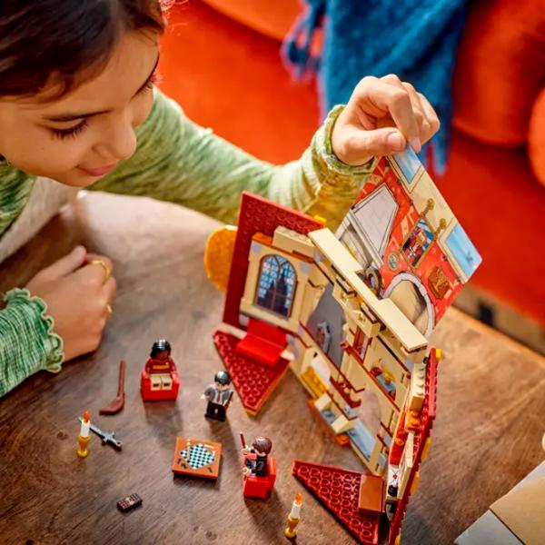 Конструктор LEGO Gryffindor House Banner Персонаж из фильма/ Разноцветный photo 10