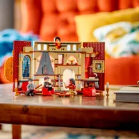 Constructor LEGO Gryffindor House Banner Personaj de film/ Multicolor photo 11