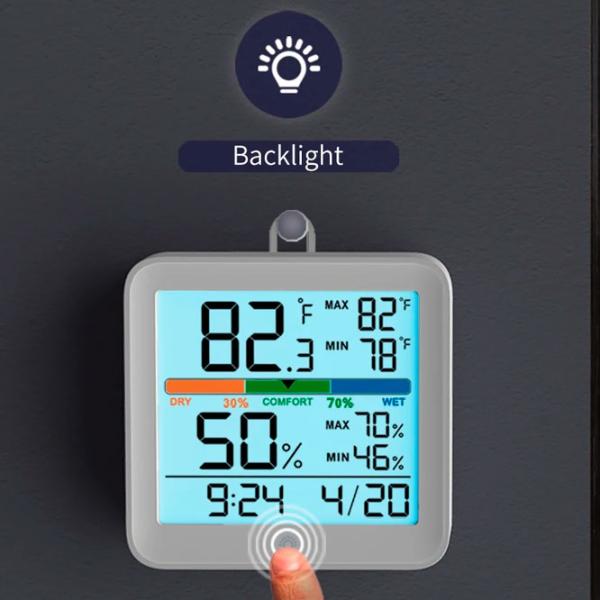 Метеостанция HAPTIME YGH-6202 Белый photo 2