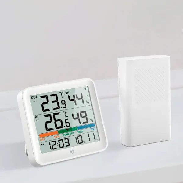 Метеостанция HAPTIME YGH-6202 Белый photo 3