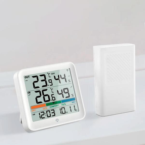 Метеостанция HAPTIME YGH-6202 Белый photo 3