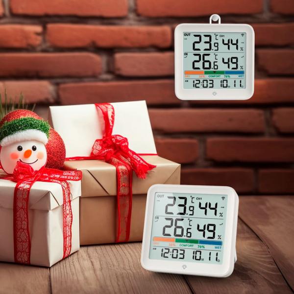 Метеостанция HAPTIME YGH-6202 Белый photo 4