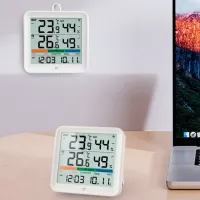 Stație meteorologică HAPTIME YGH-6202 White photo 5