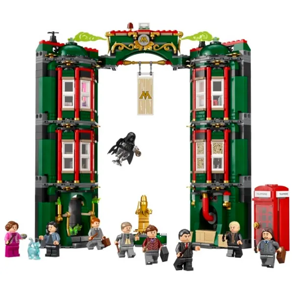 Конструктор LEGO The Ministry of Magic Персонаж из фильма/ Разноцветный photo 2