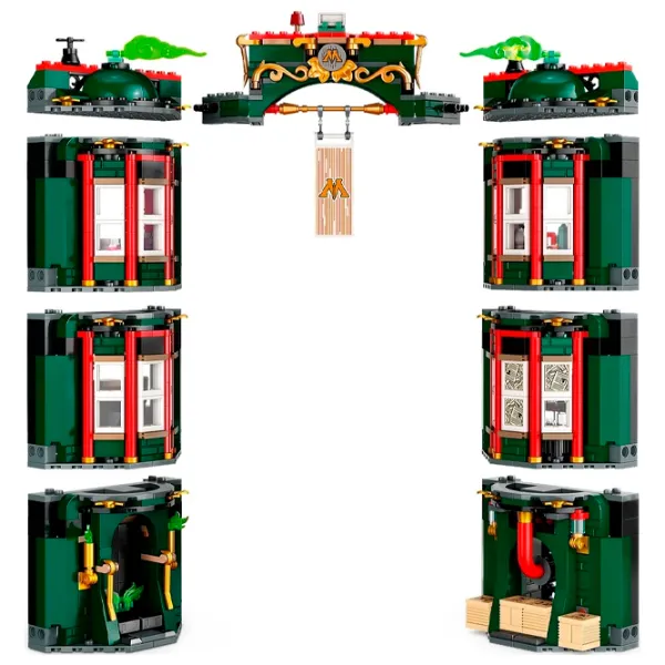 Конструктор LEGO The Ministry of Magic Персонаж из фильма/ Разноцветный photo 3