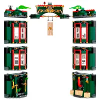 Constructor LEGO The Ministry of Magic Personaj de film/ Multicolor photo 3