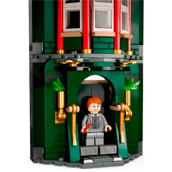 Конструктор LEGO The Ministry of Magic Персонаж из фильма/ Разноцветный photo 4