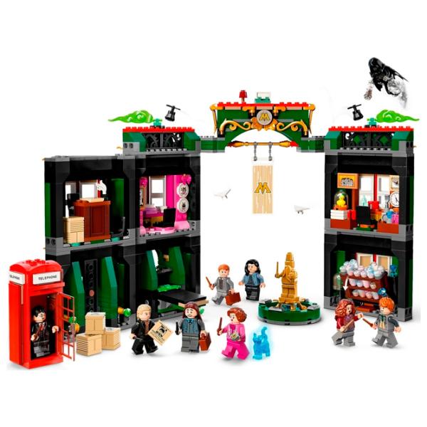 Конструктор LEGO The Ministry of Magic Персонаж из фильма/ Разноцветный photo 5