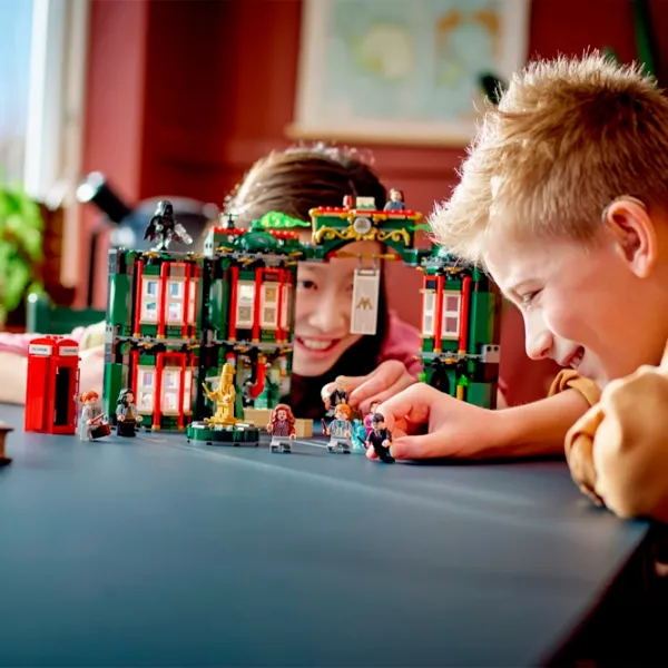Конструктор LEGO The Ministry of Magic Персонаж из фильма/ Разноцветный photo 12