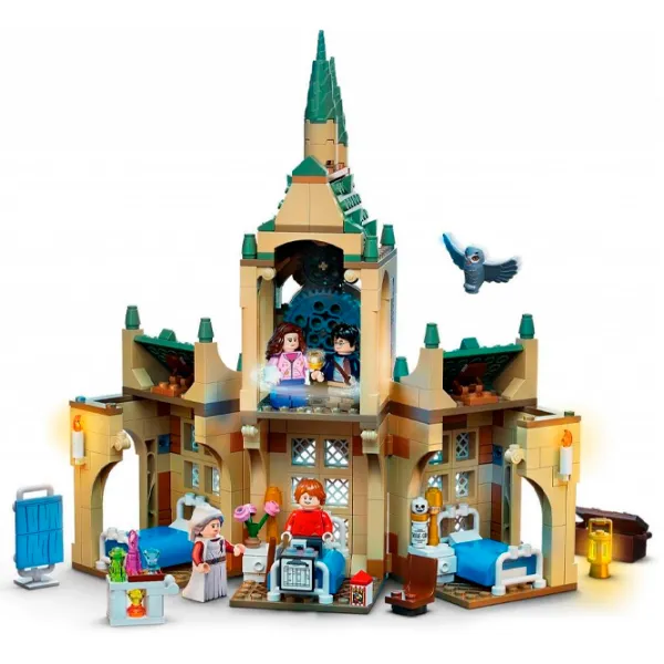 Конструктор LEGO Hogwarts Hospital Wing Персонаж из фильма/ Разноцветный photo 2