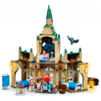 Constructor LEGO Hogwarts Hospital Wing Personaj de film/ Multicolor photo 2