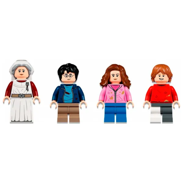 Конструктор LEGO Hogwarts Hospital Wing Персонаж из фильма/ Разноцветный photo 4