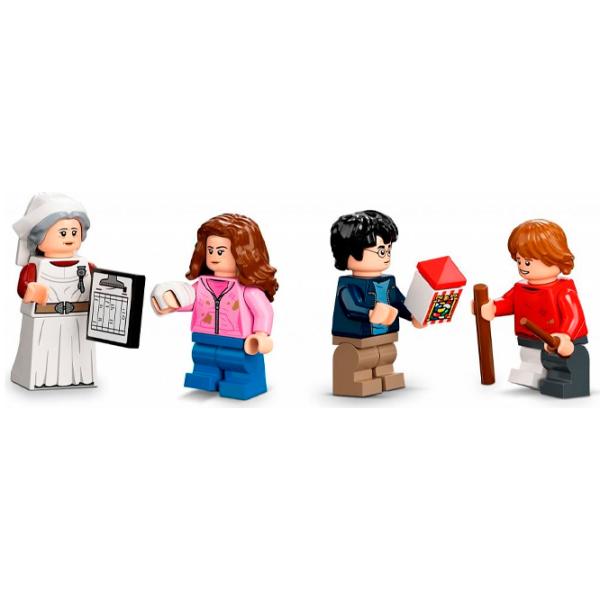 Конструктор LEGO Hogwarts Hospital Wing Персонаж из фильма/ Разноцветный photo 5