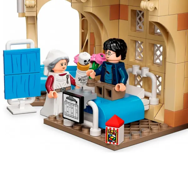 Конструктор LEGO Hogwarts Hospital Wing Персонаж из фильма/ Разноцветный photo 6