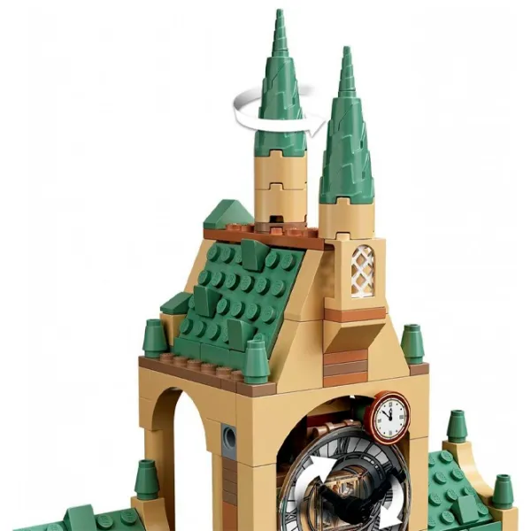 Конструктор LEGO Hogwarts Hospital Wing Персонаж из фильма/ Разноцветный photo 7