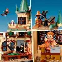 Constructor LEGO Hogwarts Hospital Wing Personaj de film/ Multicolor photo 8