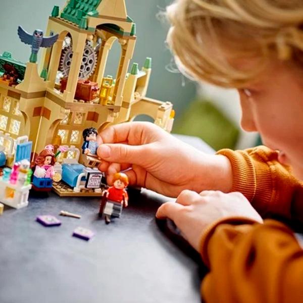 Конструктор LEGO Hogwarts Hospital Wing Персонаж из фильма/ Разноцветный photo 9