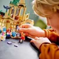 Constructor LEGO Hogwarts Hospital Wing Personaj de film/ Multicolor photo 9