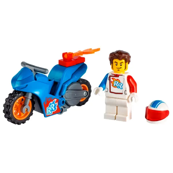 Конструктор LEGO Rocket Stunt Bike Транспорт/ Разноцветный photo 2