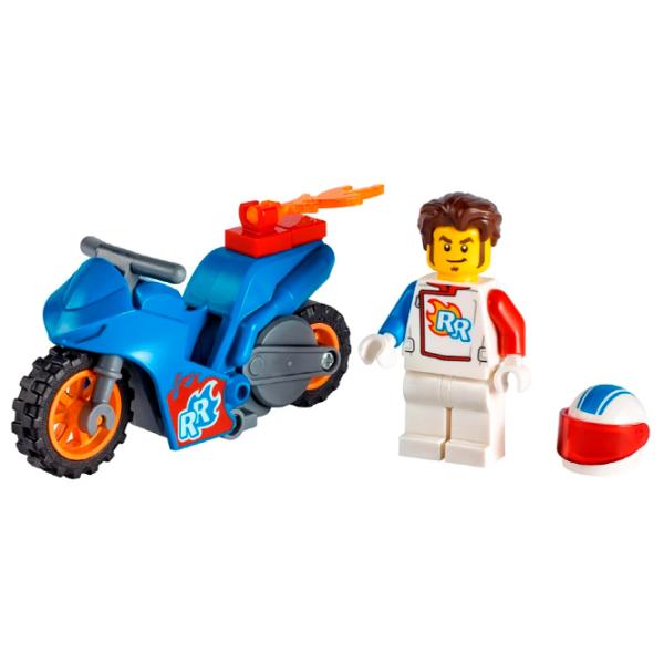 Конструктор LEGO Rocket Stunt Bike Транспорт/ Разноцветный photo 2