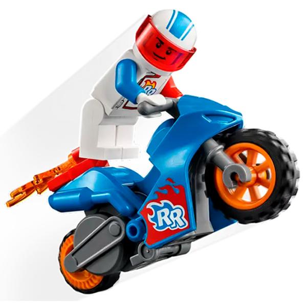 Конструктор LEGO Rocket Stunt Bike Транспорт/ Разноцветный photo 4