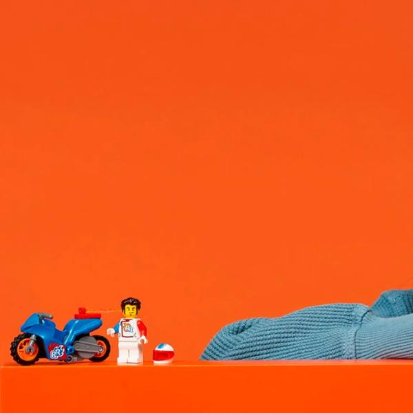 Конструктор LEGO Rocket Stunt Bike Транспорт/ Разноцветный photo 7