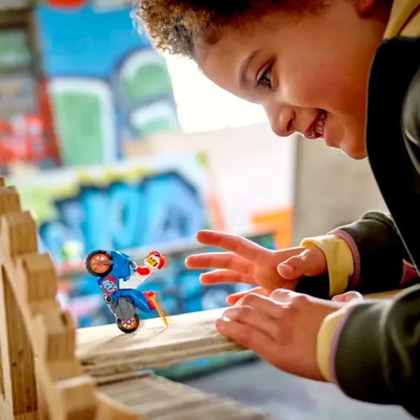 Конструктор LEGO Rocket Stunt Bike Транспорт/ Разноцветный photo 10