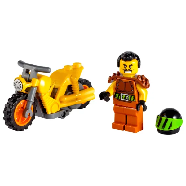 Конструктор LEGO Demolition Stunt Bike Транспорт/ Разноцветный photo 2