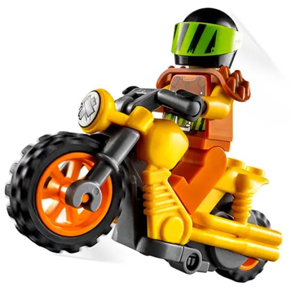 Конструктор LEGO Demolition Stunt Bike Транспорт/ Разноцветный photo 3