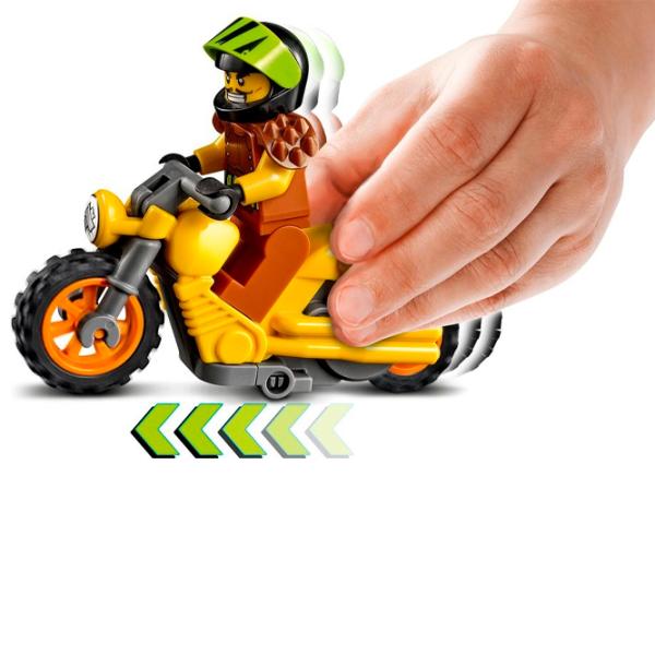 Конструктор LEGO Demolition Stunt Bike Транспорт/ Разноцветный photo 5