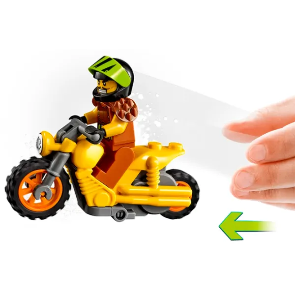 Конструктор LEGO Demolition Stunt Bike Транспорт/ Разноцветный photo 6