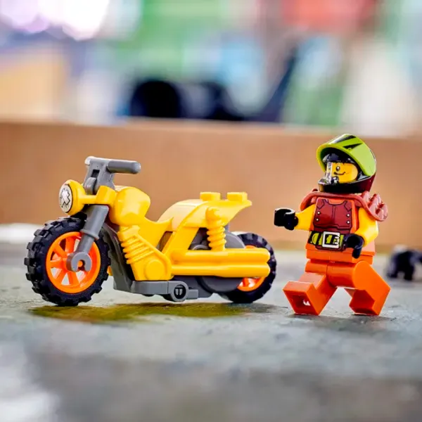 Конструктор LEGO Demolition Stunt Bike Транспорт/ Разноцветный photo 8