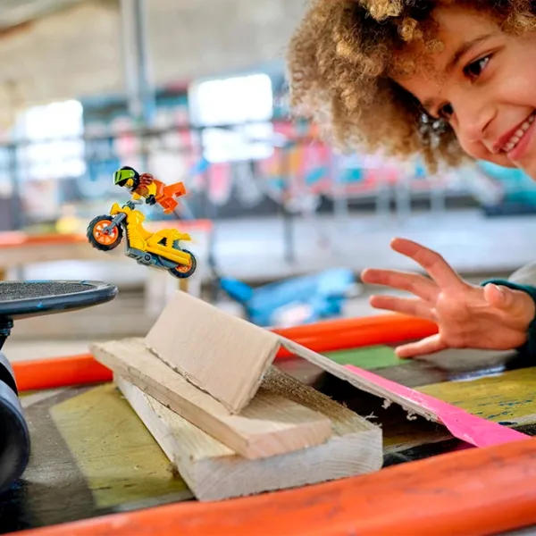 Конструктор LEGO Demolition Stunt Bike Транспорт/ Разноцветный photo 9