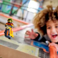 Constructor LEGO Demolition Stunt Bike Transport/ Multicolor photo 10