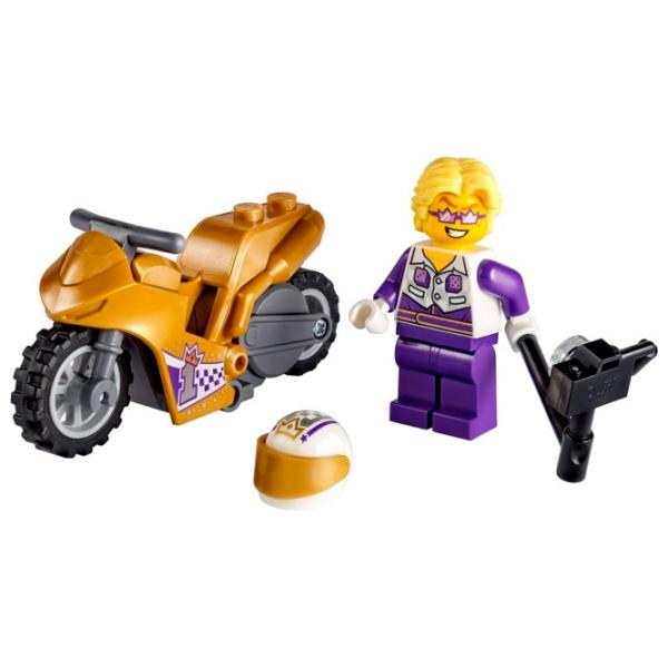Constructor LEGO Selfie Stunt Bike Transport/ Multicolor photo 2