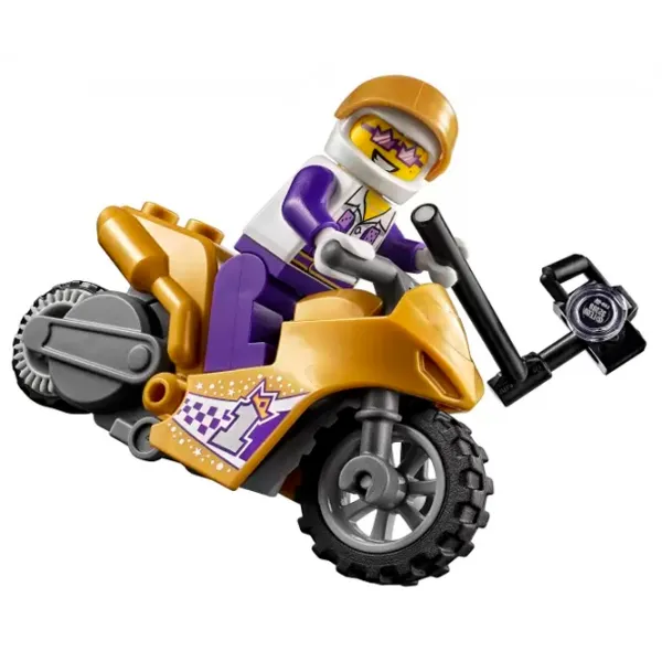 Constructor LEGO Selfie Stunt Bike Transport/ Multicolor photo 3