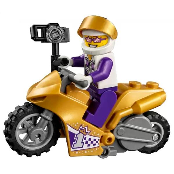 Constructor LEGO Selfie Stunt Bike Transport/ Multicolor photo 4