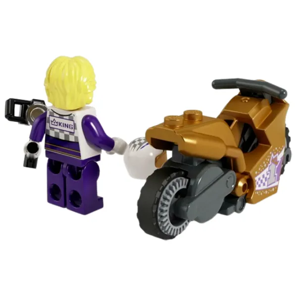 Constructor LEGO Selfie Stunt Bike Transport/ Multicolor photo 5