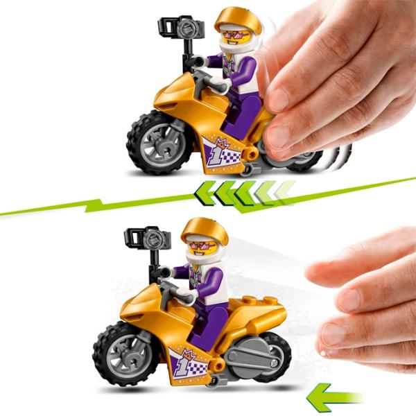 Constructor LEGO Selfie Stunt Bike Transport/ Multicolor photo 6