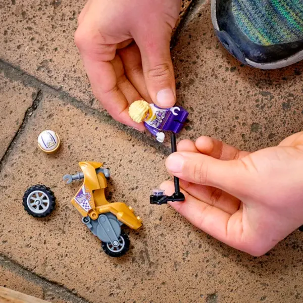 Constructor LEGO Selfie Stunt Bike Transport/ Multicolor photo 7