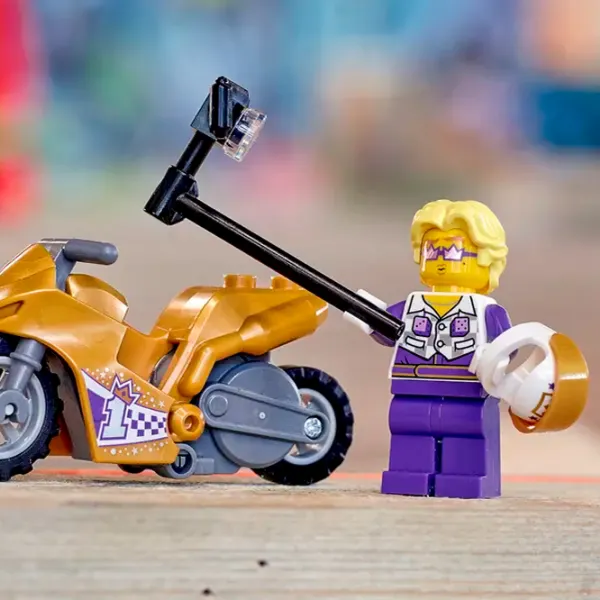 Constructor LEGO Selfie Stunt Bike Transport/ Multicolor photo 8