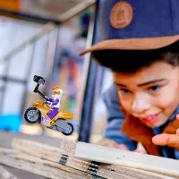 Constructor LEGO Selfie Stunt Bike Transport/ Multicolor photo 9