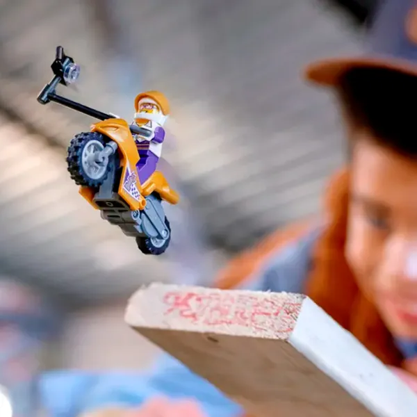 Constructor LEGO Selfie Stunt Bike Transport/ Multicolor photo 10