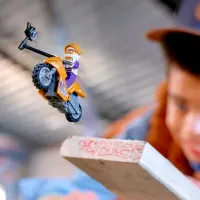 Constructor LEGO Selfie Stunt Bike Transport/ Multicolor photo 10